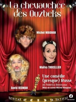 Affiche de La chevauchée des Ouzbeks