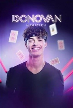 Affiche de Donovan Magicien
