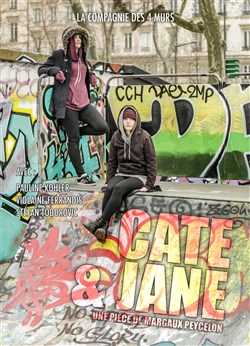 Affiche de Cate et Jane