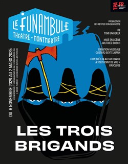 Affiche de Les trois brigands