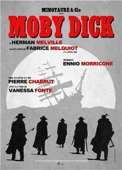 Affiche de Moby Dick