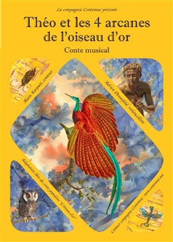 Affiche de Théo et l'oiseau d'or