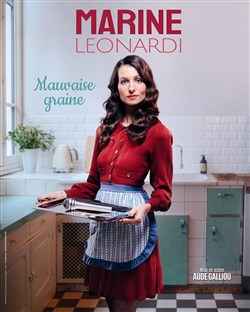 Affiche de Marine Leonardi dans Mauvaise graine