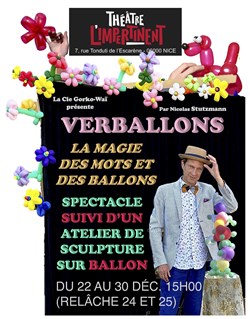 Affiche de Verballons
