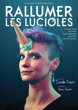 Affiche de Sandra Fabbri dans Rallumer les Lucioles