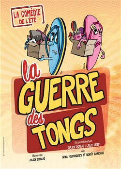 Affiche de La guerre des Tongs
