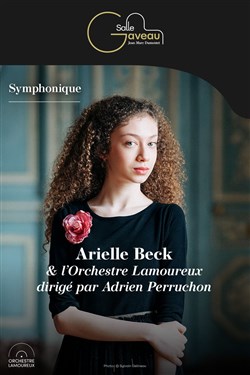 Affiche de Arielle Beck : Piano & l'Orchestre Lamoureux