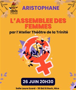 Affiche de L'Assemblée des femmes