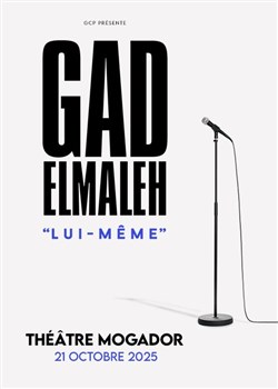Affiche de Gad Elmaleh dans Lui-même