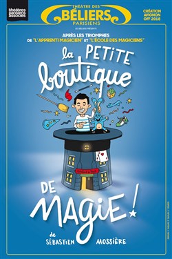 Affiche de La petite boutique de magie