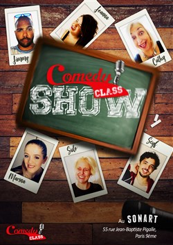Affiche de Comedy Class Show