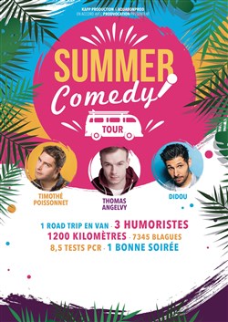 Affiche de Summer comedy tour