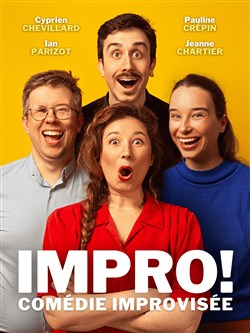 Affiche de Impro !