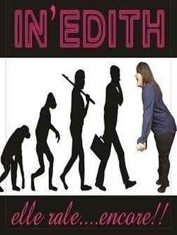 Affiche de Edith dans "in'Edith'