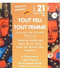 Affiche de Tout feu, tout femme