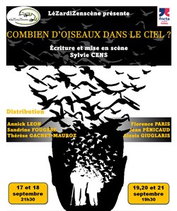 Affiche de Combien d'oiseaux dans le ciel ?