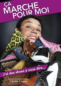 Affiche de Cécile Lopez dans ça marche pour moi