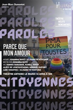 Affiche de Parce que mon amour