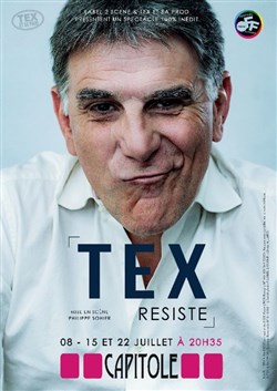 Affiche de Tex dans Résiste...