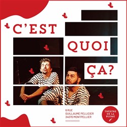 Affiche de C'est quoi ça ?