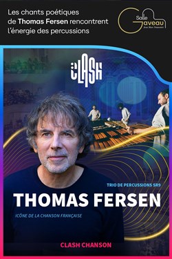 Affiche de Thomas Fersen