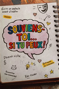 Affiche de Souviens-toi si tu peux !