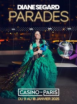 Affiche de Diane Segard dans Parades