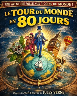 Affiche de Le tour du monde en 80 jours