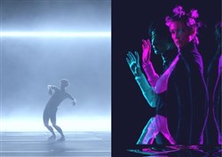 Affiche de Plateau partagé #2 : Danse et arts numériques