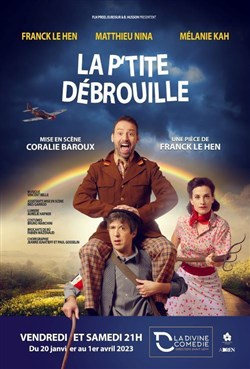 Affiche de La p'tite débrouille