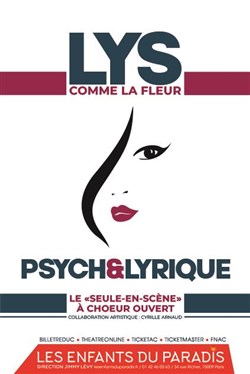 Affiche de Psychélyrique