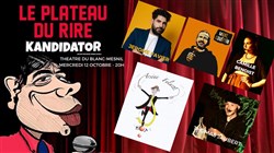 Affiche de Kandidator, le plateau du rire