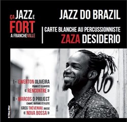 Affiche de Carte blanche au batteur Zaza Desiderio