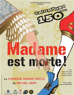 Affiche de Madame est Morte !