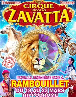 Affiche de Cirque Nicolas Zavatta Douchet | Rambouillet