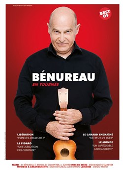 Affiche de Didier Benureau | En tournée