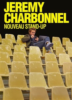 Affiche de Jeremy Charbonnel | Nouveau spectacle