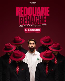 Affiche de Redouane Behache dans Bande d'hypocrites
