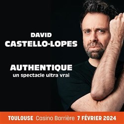 Affiche de David Castello-Lopes dans Authentique