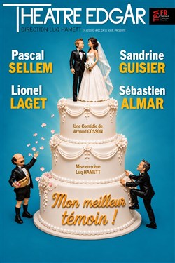 Affiche de Mon meilleur témoin !