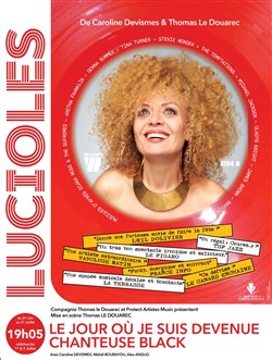 Affiche de Le jour où je suis devenue chanteuse black