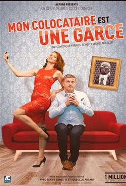 Affiche de Mon colocataire est une garce