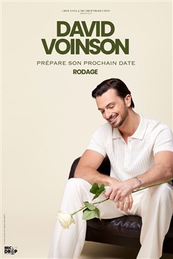 Affiche de David Voinson | nouveau spectacle en rodage