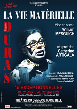 Affiche de La vie matérielle