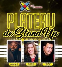 Affiche de 3 Humoristes , 3 Univers differents