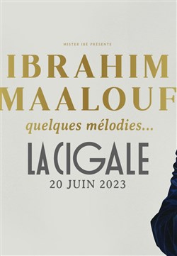 Affiche de Ibrahim Maalouf : Quelques mélodies...