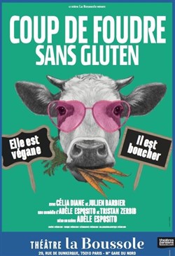 Affiche de Coup de foudre sans gluten