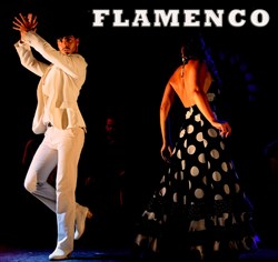 Affiche de Al andalus flamenco nuevo - fuego