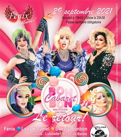 Affiche de Bonbon cabaret, le retour