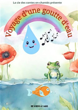 Affiche de Voyage d'une goutte d'eau
